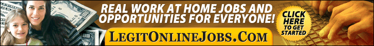 Click here to see Legit Job Opportunities!