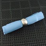 Fold an Easy Roll with a Napkin Ring