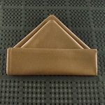 Fold Napkins in the Double Pyramid Style