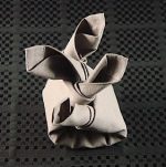 Fold The Four Points With a Cloth Napkin