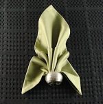 Folding the Fleur de Lis with Dinner Napkins