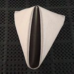 How to Fold a Napkin in the Simple Lunch Style
