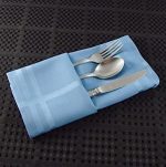How to Fold a Napkin into a Buffet Server