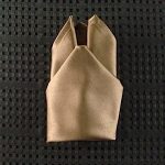 How To Fold the Rabbit Ears with a Dinner Napkin