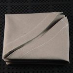 The Decorated Square Napkin Fold